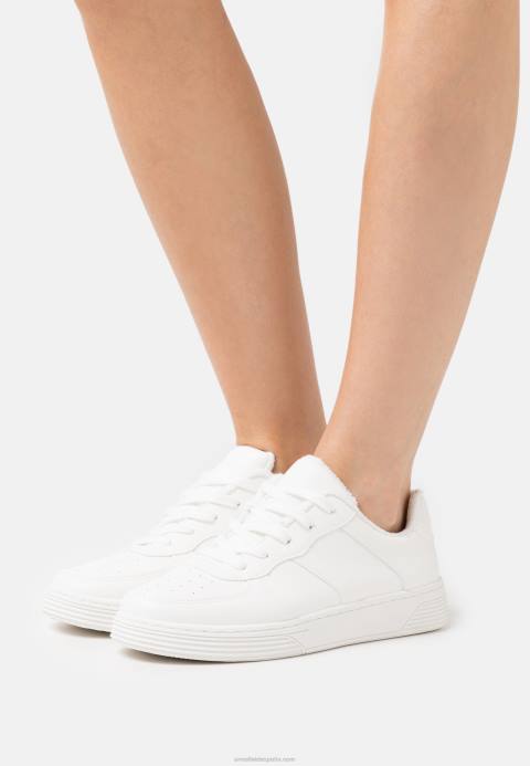 mujer entrenadores blanco Anna Field 84Z81168