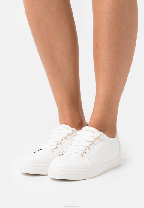 mujer entrenadores blanco Anna Field 84Z81171