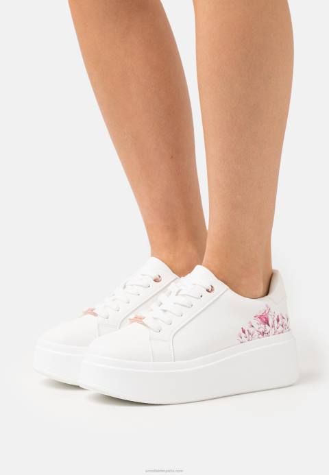 mujer entrenadores blanco Anna Field 84Z81173