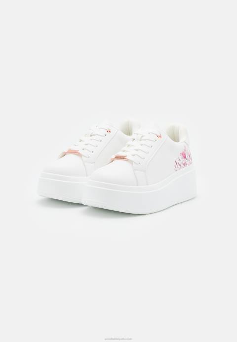 mujer entrenadores blanco Anna Field 84Z81173