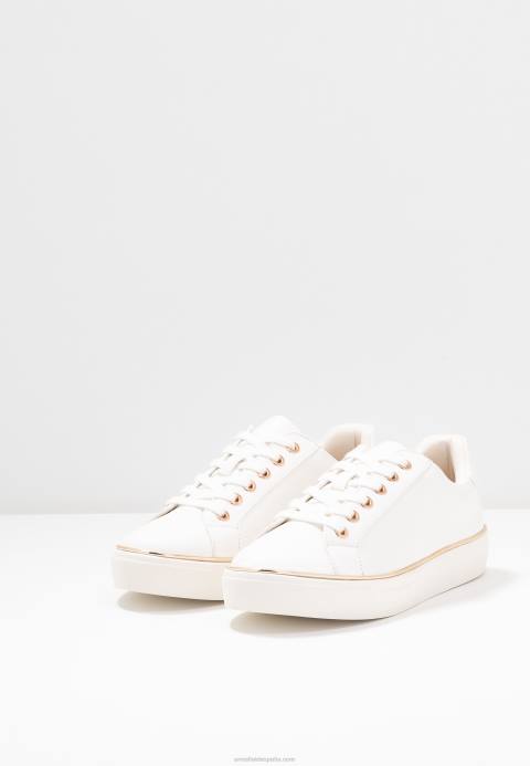 mujer entrenadores blanco Anna Field 84Z81180