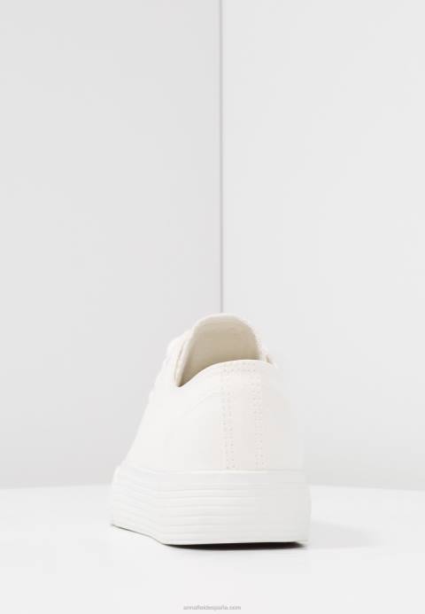 mujer entrenadores blanco Anna Field 84Z81181