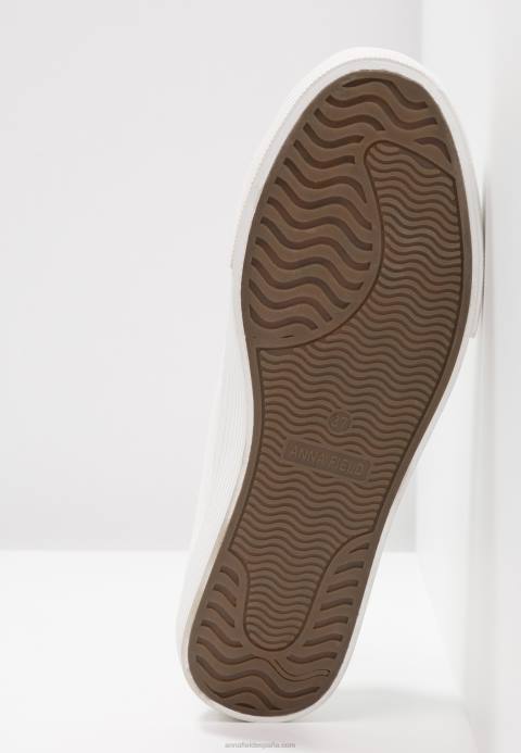 mujer entrenadores blanco Anna Field 84Z81181