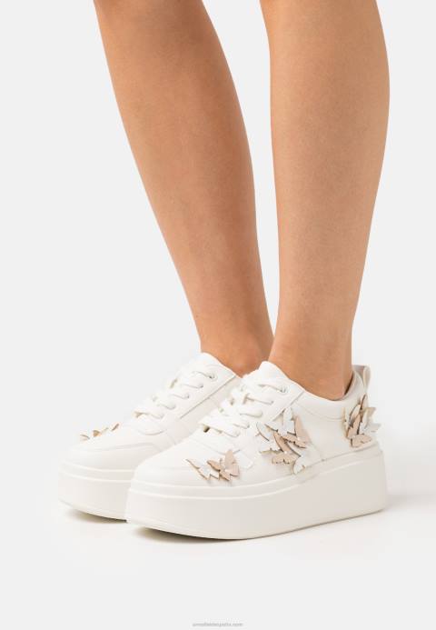 mujer entrenadores blanco Anna Field 84Z81186