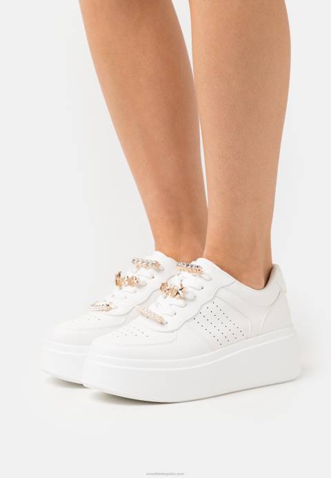 mujer entrenadores blanco Anna Field 84Z81200