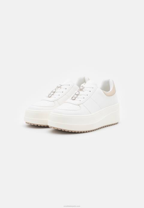 mujer entrenadores blanco Anna Field 84Z81206