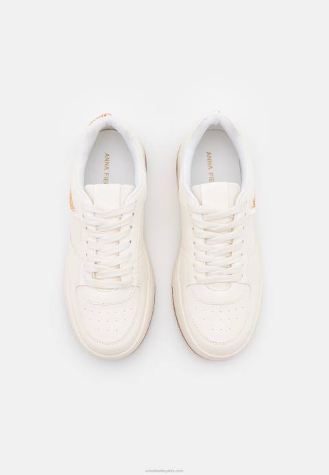 mujer entrenadores blanco Anna Field 84Z81216