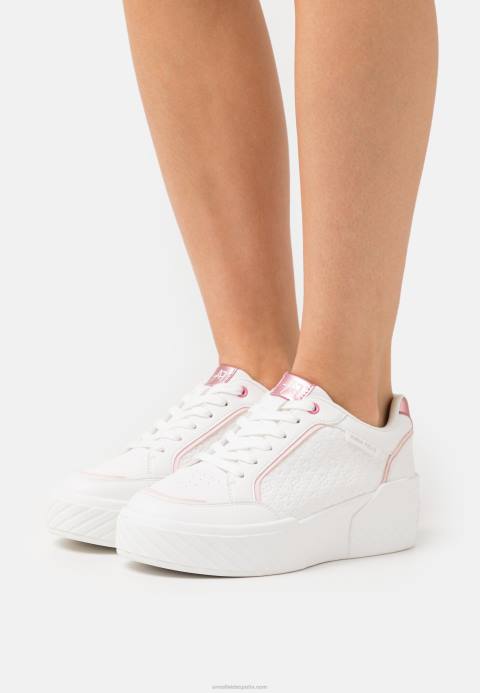 mujer entrenadores blanco Anna Field 84Z81218