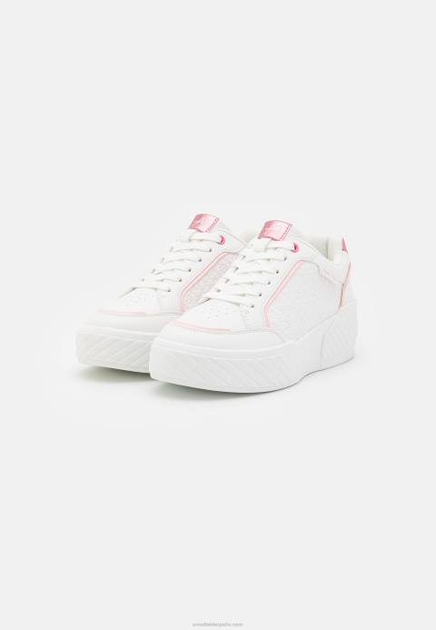 mujer entrenadores blanco Anna Field 84Z81218