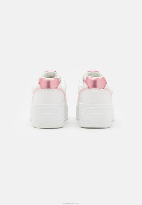 mujer entrenadores blanco Anna Field 84Z81218