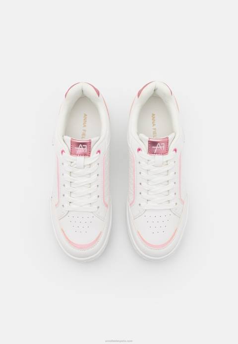 mujer entrenadores blanco Anna Field 84Z81218