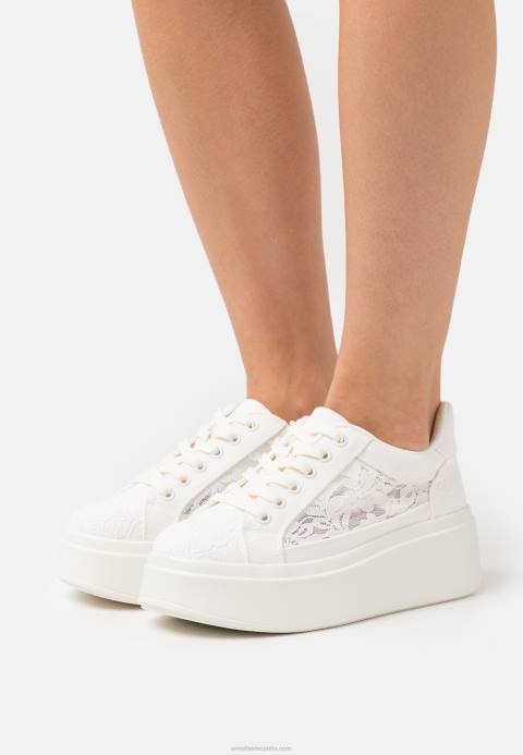 mujer entrenadores blanco Anna Field 84Z81220