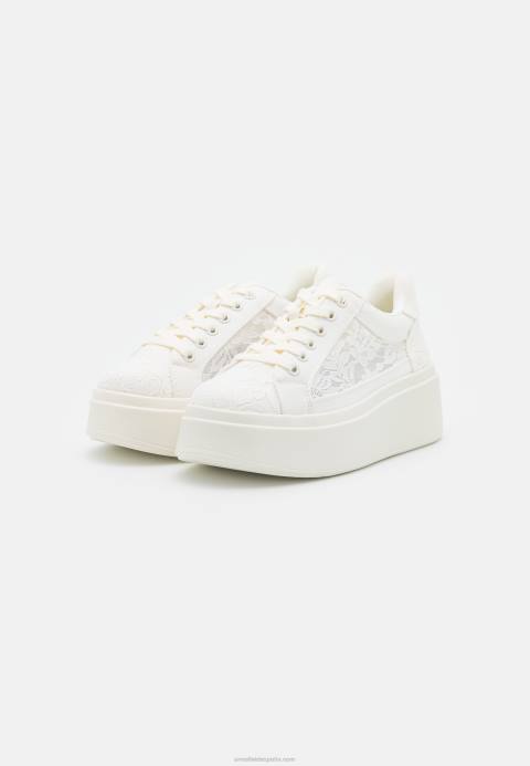 mujer entrenadores blanco Anna Field 84Z81220