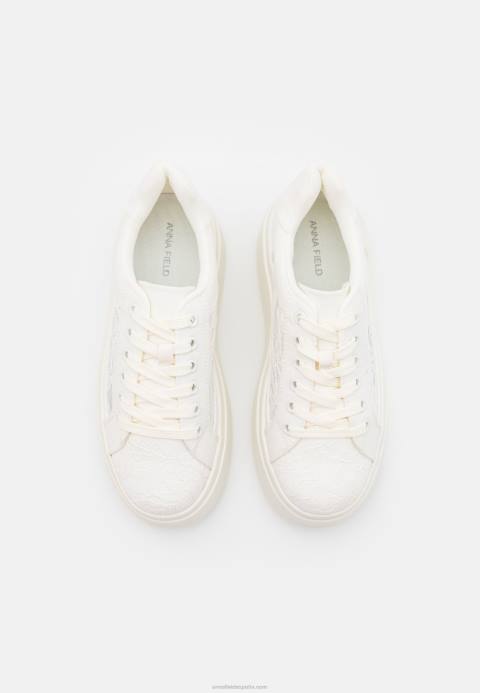 mujer entrenadores blanco Anna Field 84Z81220
