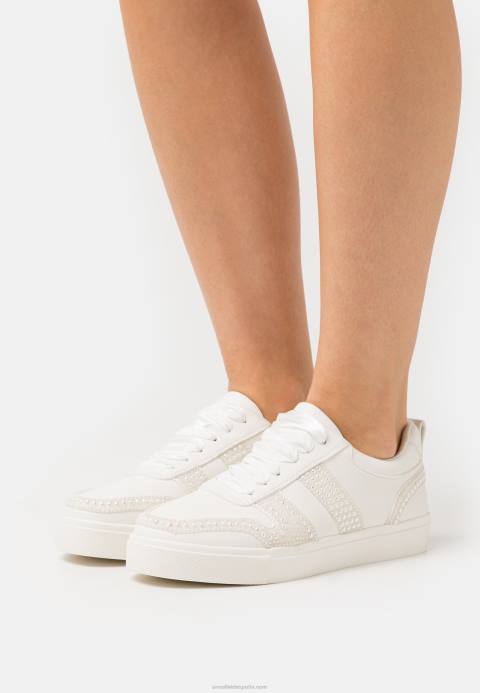 mujer entrenadores blanco Anna Field 84Z81226