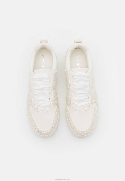 mujer entrenadores blanco Anna Field 84Z81226