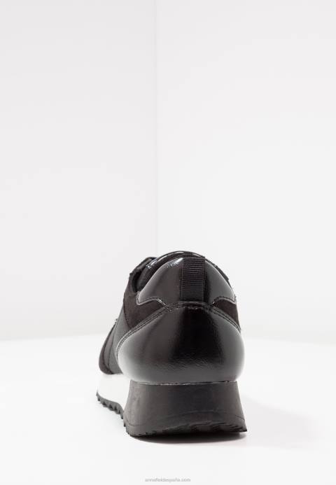 mujer entrenadores negro Anna Field 84Z81165
