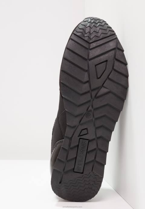 mujer entrenadores negro Anna Field 84Z81165