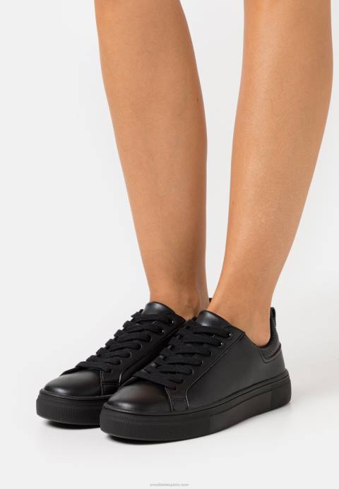 mujer entrenadores negro Anna Field 84Z81169