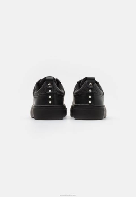 mujer entrenadores negro Anna Field 84Z81169