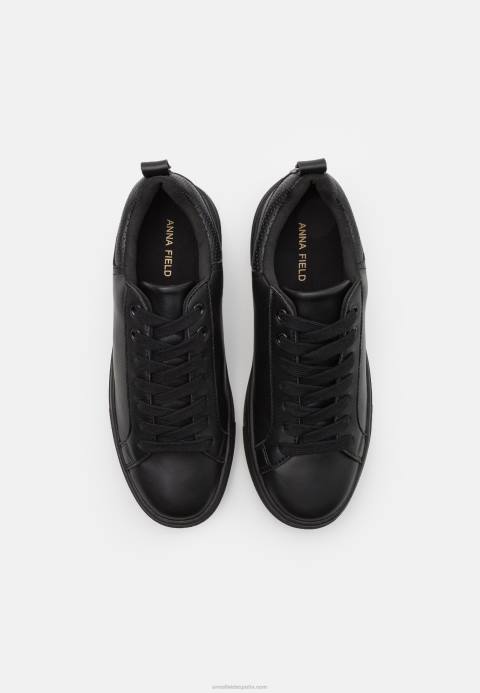 mujer entrenadores negro Anna Field 84Z81169