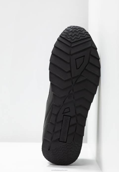 mujer entrenadores negro Anna Field 84Z81170