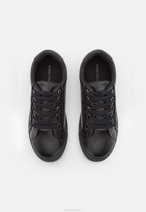 mujer entrenadores negro Anna Field 84Z81183