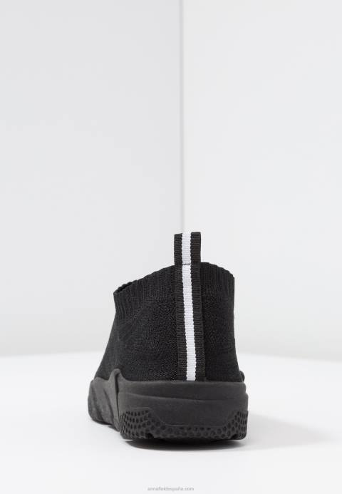 mujer entrenadores negro Anna Field 84Z81189