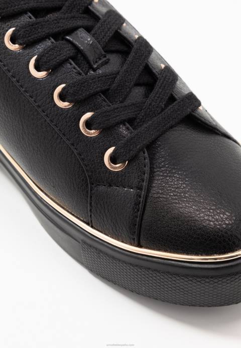 mujer entrenadores negro Anna Field 84Z81191