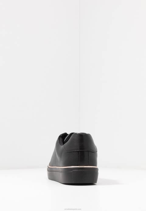 mujer entrenadores negro Anna Field 84Z81191