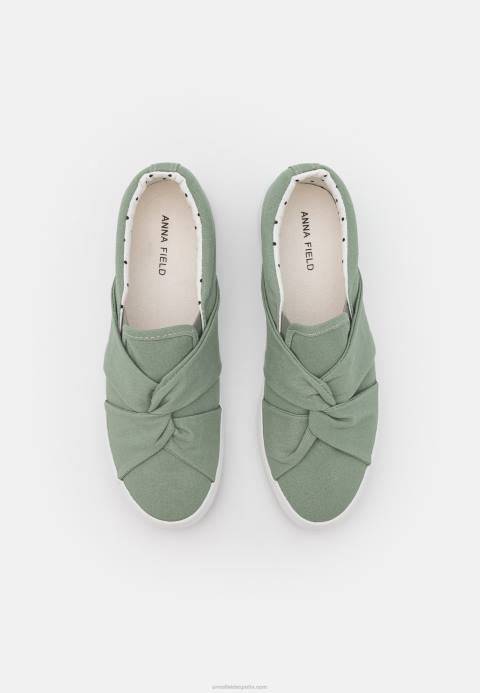 mujer menta sin cordones Anna Field 84Z81185