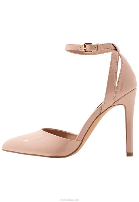 mujer onlchloe tacones altos rosa Anna Field 84Z81719