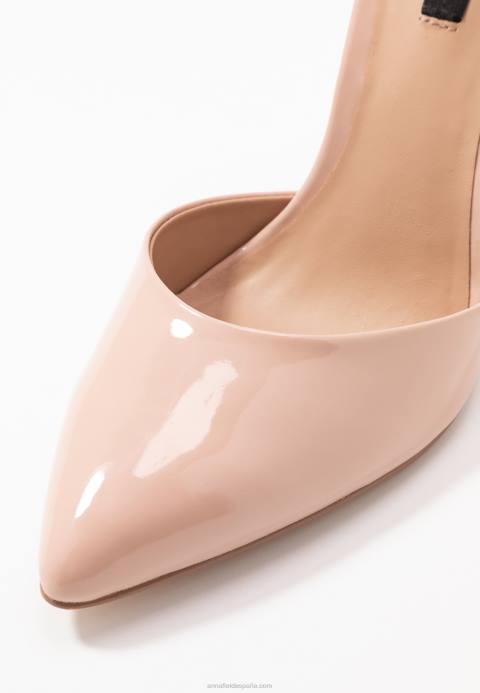 mujer onlchloe tacones altos rosa Anna Field 84Z81719