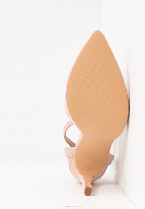 mujer onlchloe tacones altos rosa Anna Field 84Z81719