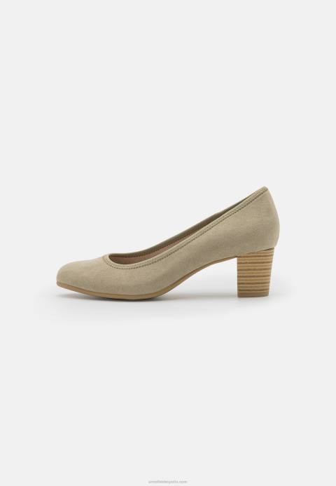 mujer salvia tacones clásicos Anna Field 84Z81762