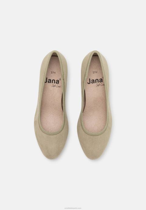 mujer salvia tacones clásicos Anna Field 84Z81762