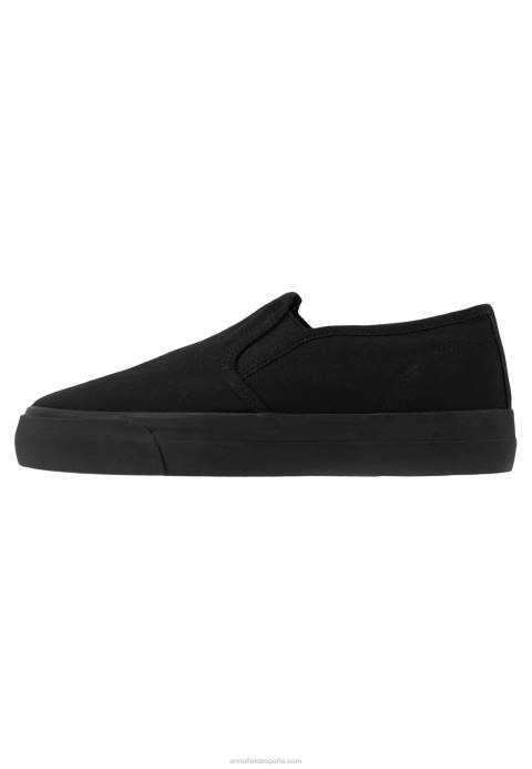mujer slip-ons negro Anna Field 84Z81162