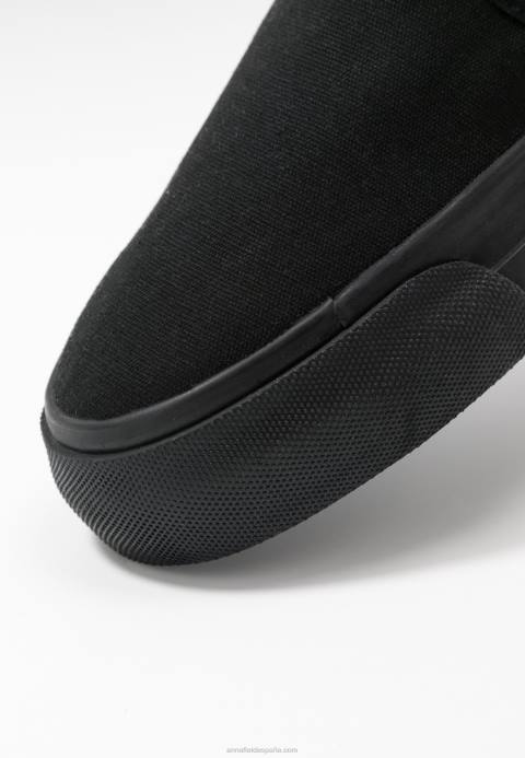 mujer slip-ons negro Anna Field 84Z81162