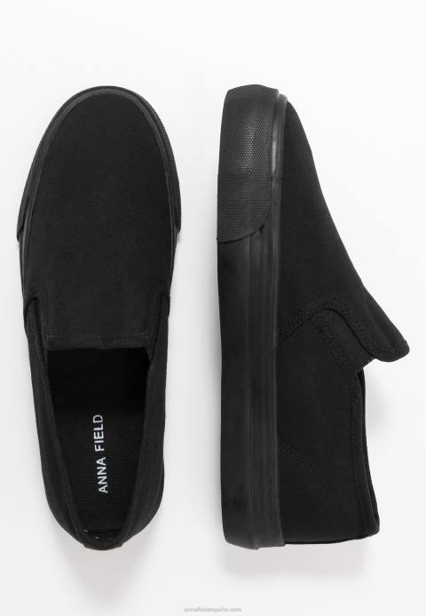 mujer slip-ons negro Anna Field 84Z81162
