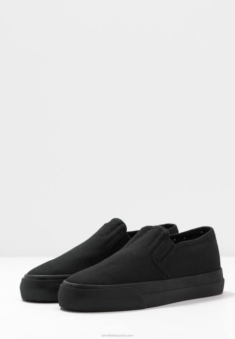 mujer slip-ons negro Anna Field 84Z81162