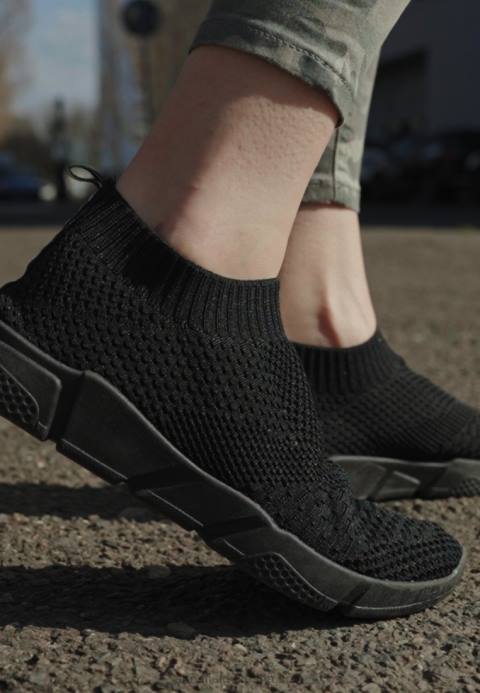 mujer slip-ons negro Anna Field 84Z81166