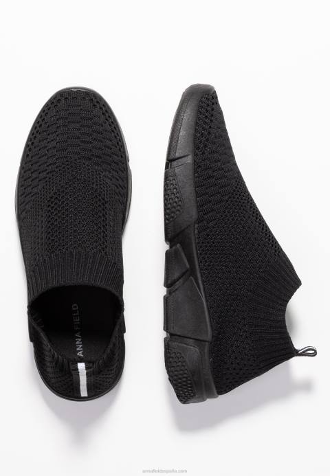 mujer slip-ons negro Anna Field 84Z81166
