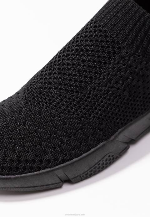 mujer slip-ons negro Anna Field 84Z81166