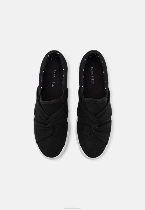 mujer slip-ons negro Anna Field 84Z81179