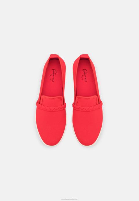 mujer slip-ons rojo Anna Field 84Z81197
