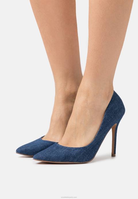 mujer tacones altos azul Anna Field 84Z81729