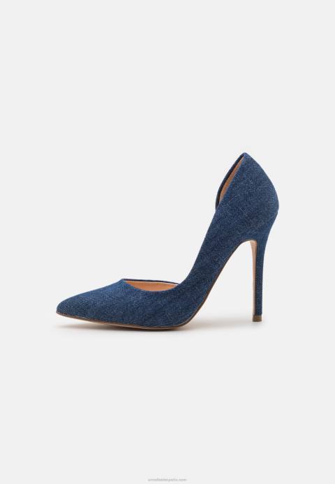 mujer tacones altos azul Anna Field 84Z81729
