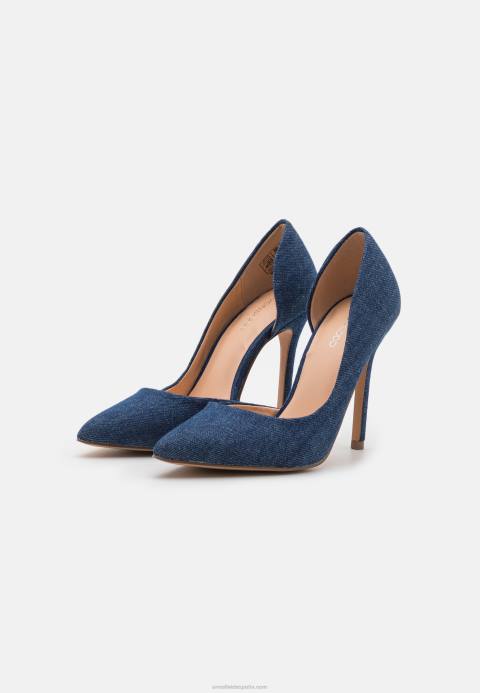 mujer tacones altos azul Anna Field 84Z81729
