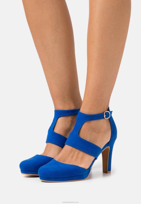 mujer tacones altos azul real Anna Field 84Z81721