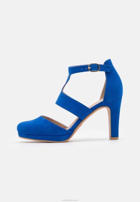 mujer tacones altos azul real Anna Field 84Z81721